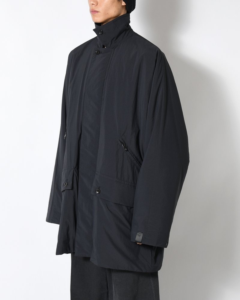 BALMACAAN COAT -BLACK-