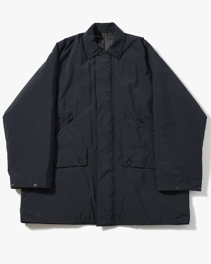 BALMACAAN COAT -BLACK-