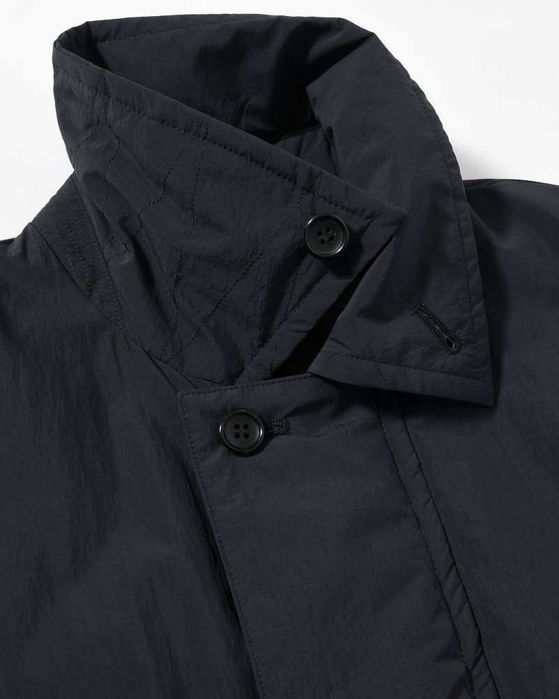BALMACAAN COAT -BLACK-