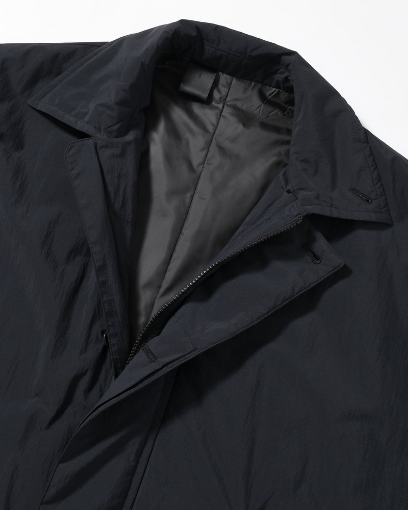 BALMACAAN COAT -BLACK-
