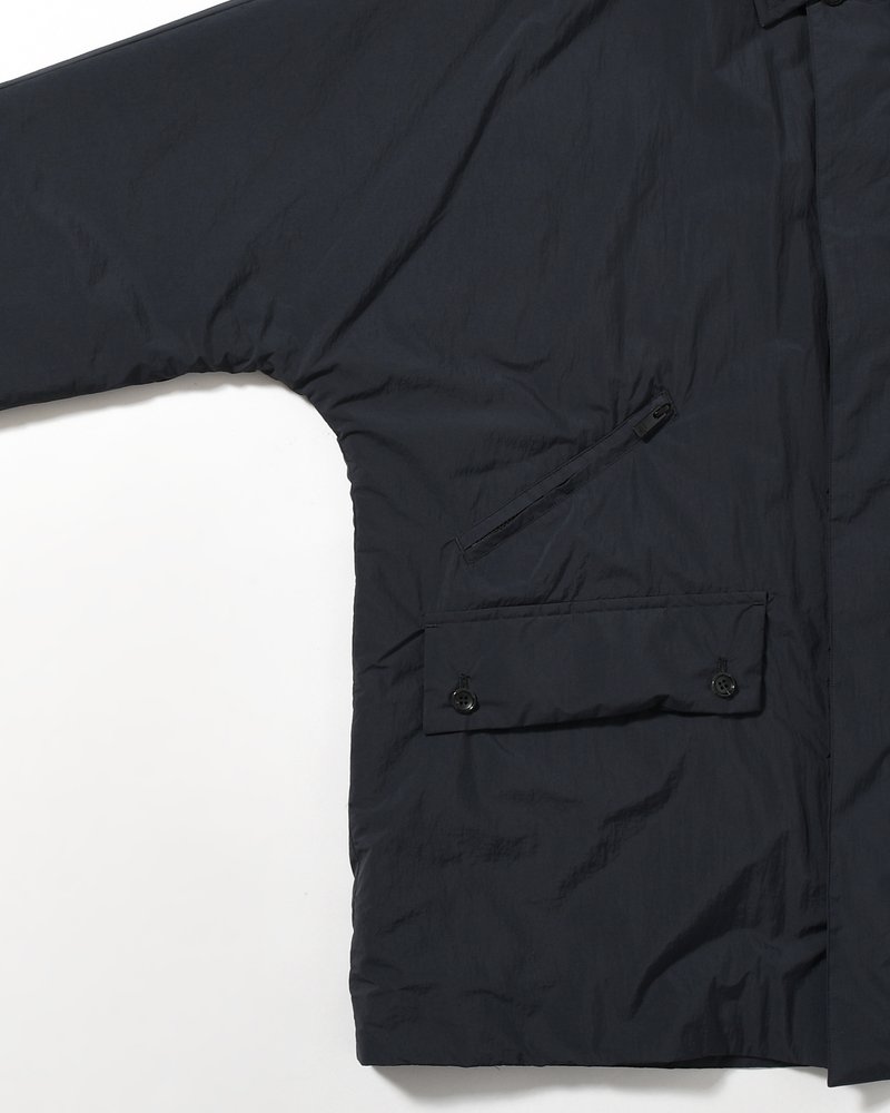 BALMACAAN COAT -BLACK-