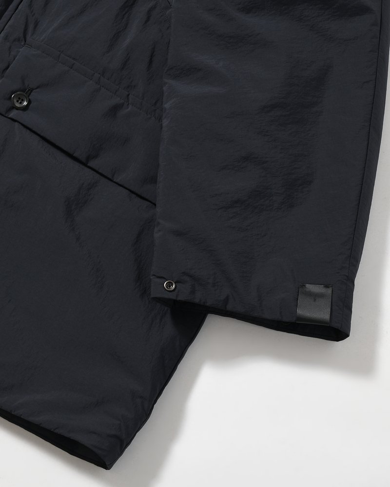 BALMACAAN COAT -BLACK-