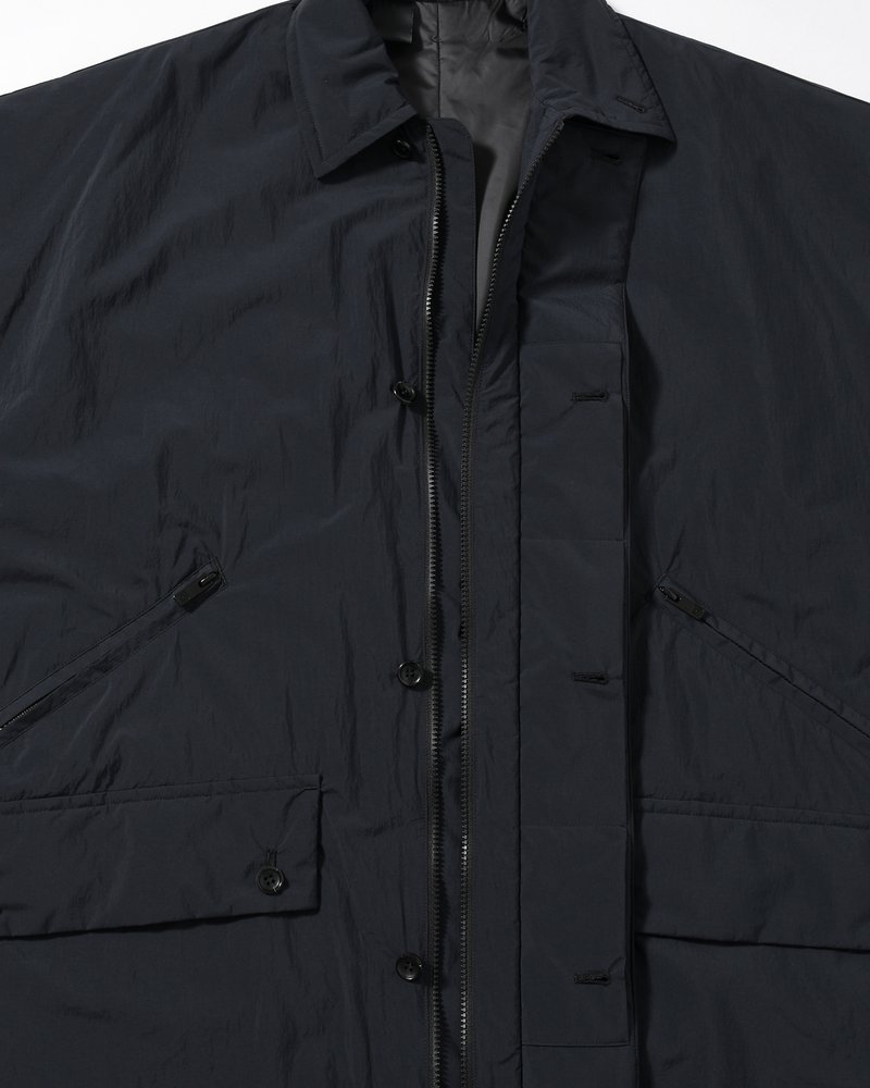 BALMACAAN COAT -BLACK-