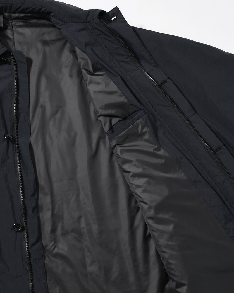 BALMACAAN COAT -BLACK-