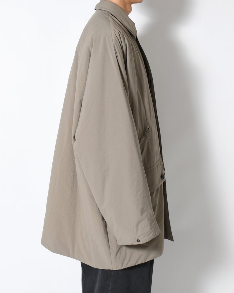 BALMACAAN COAT -GRAY-