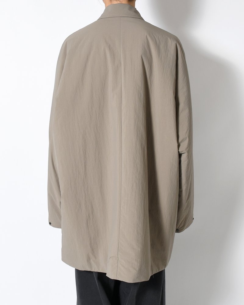 BALMACAAN COAT -GRAY-