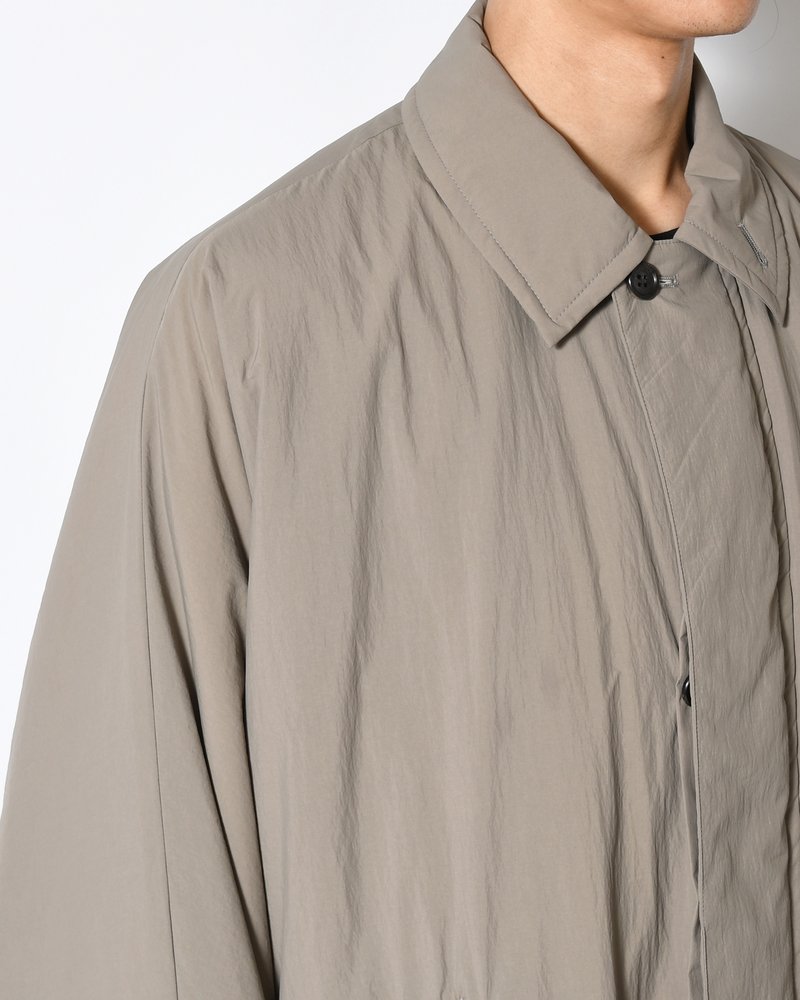 BALMACAAN COAT -GRAY-