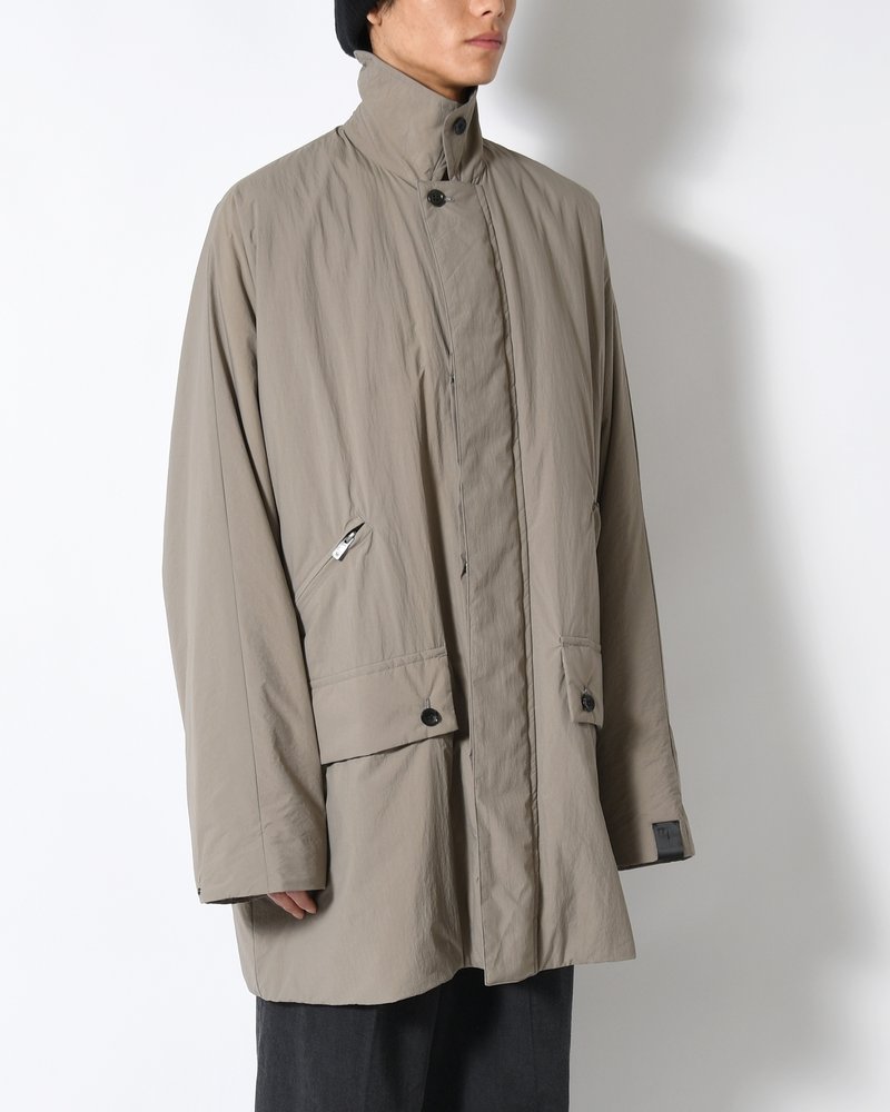 BALMACAAN COAT -GRAY-