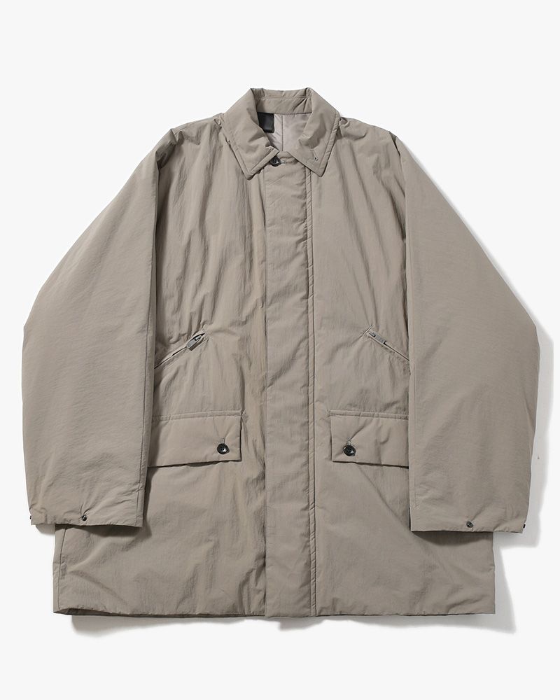 BALMACAAN COAT -GRAY-
