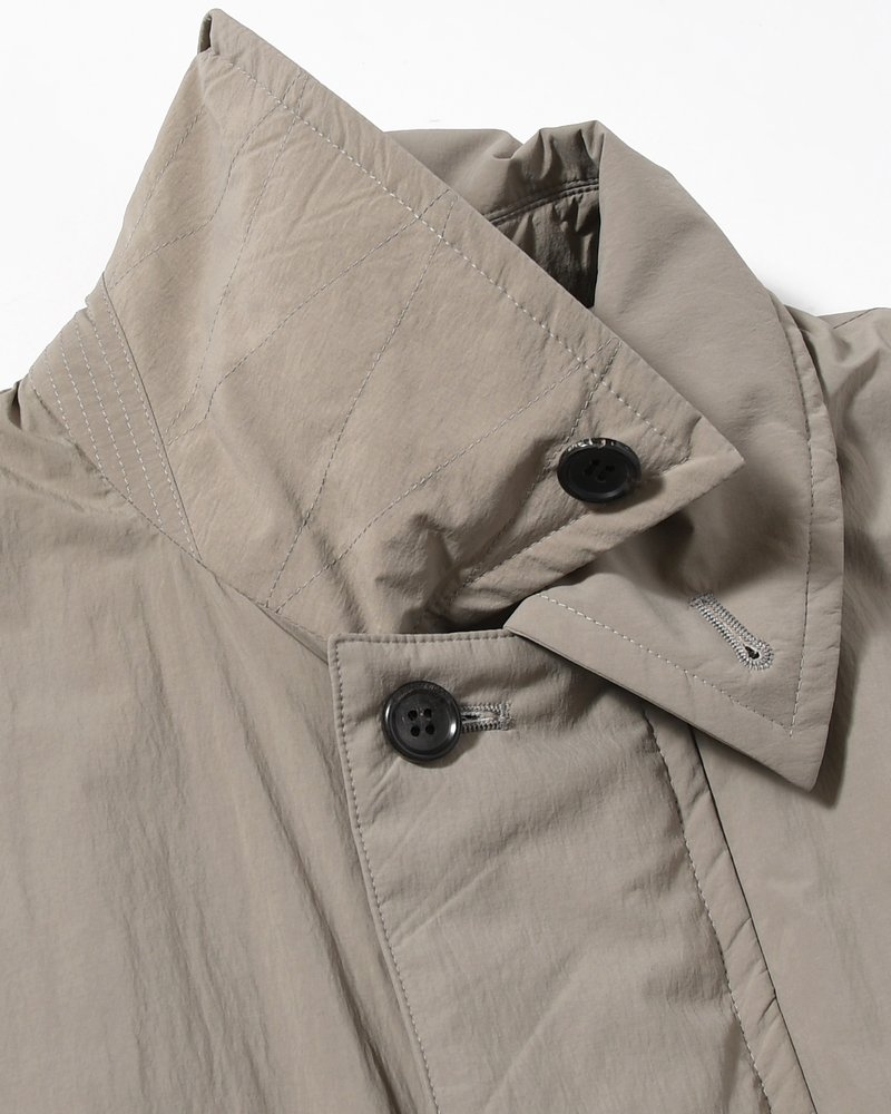 BALMACAAN COAT -GRAY-
