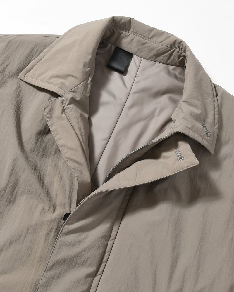 BALMACAAN COAT -GRAY-