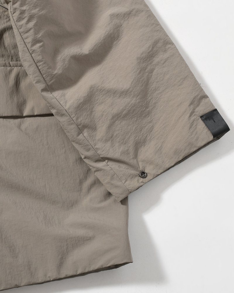 BALMACAAN COAT -GRAY-