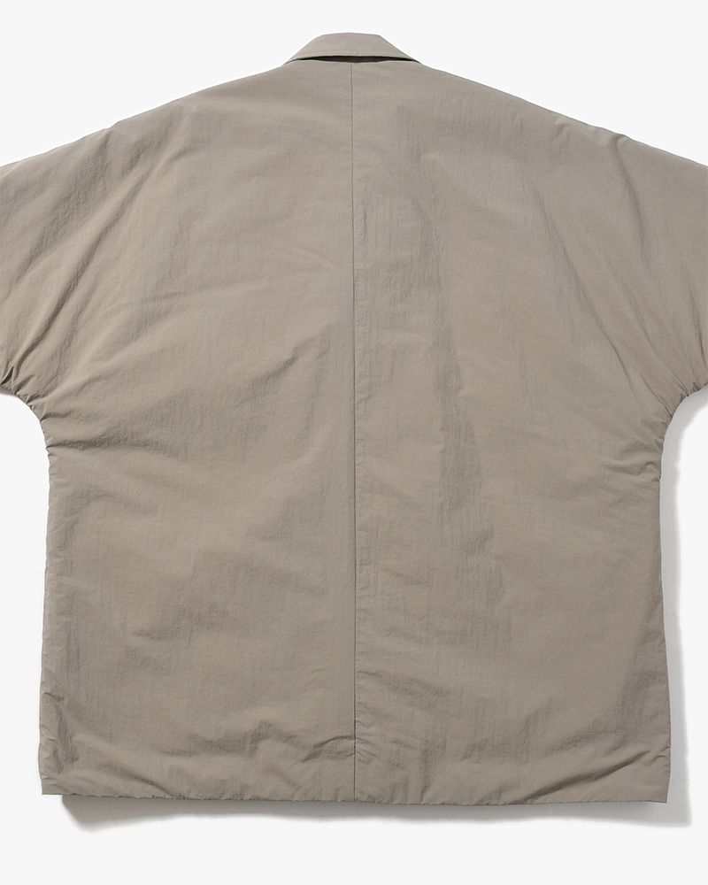 BALMACAAN COAT -GRAY-