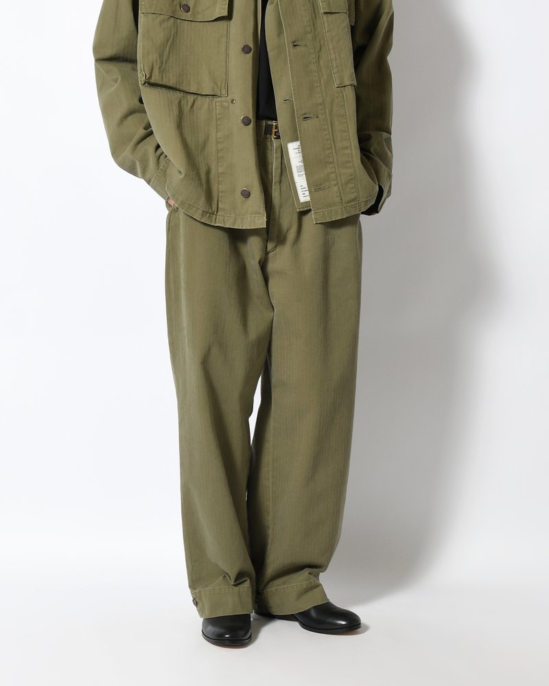 FIELD PANTS -KHAKI-