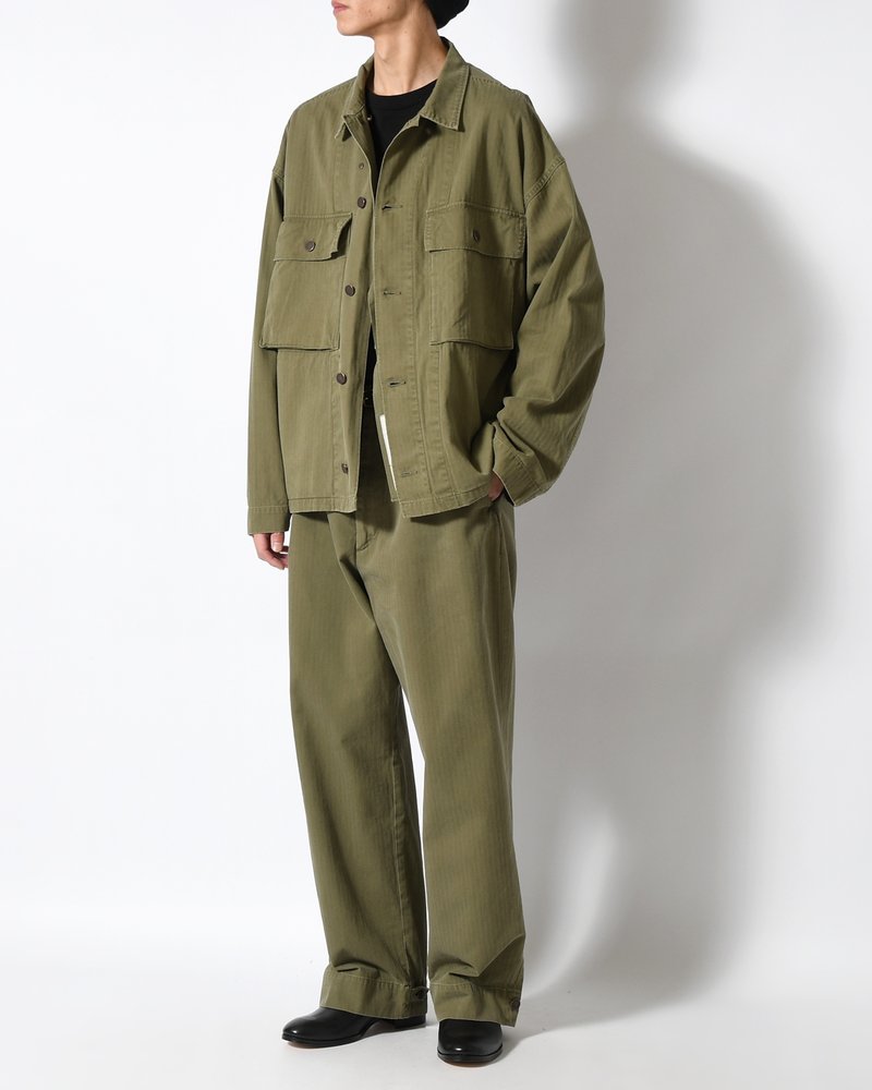 FIELD PANTS -KHAKI-