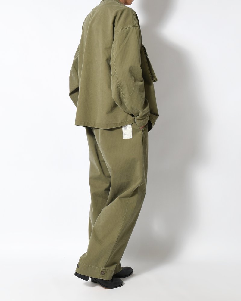 FIELD PANTS -KHAKI-