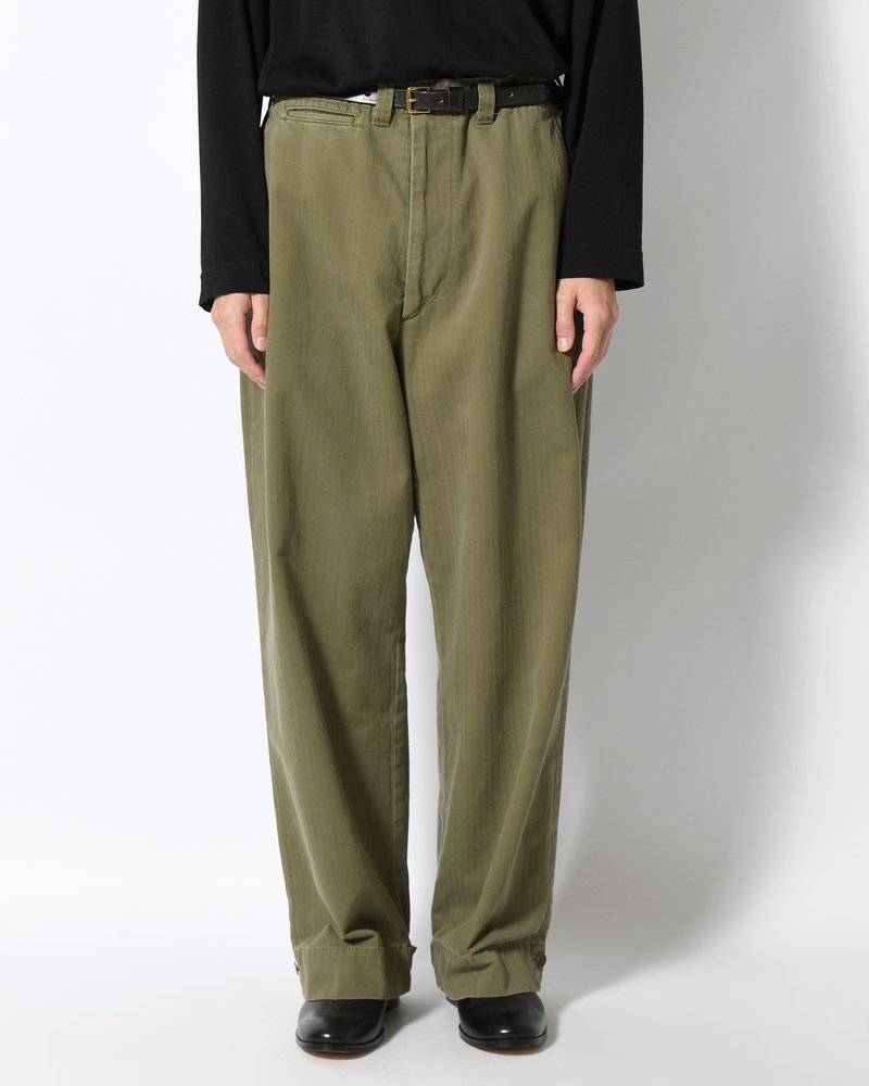 FIELD PANTS -KHAKI-