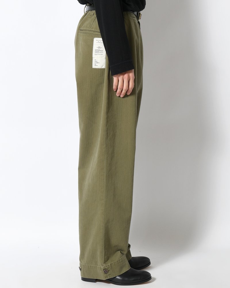 FIELD PANTS -KHAKI-