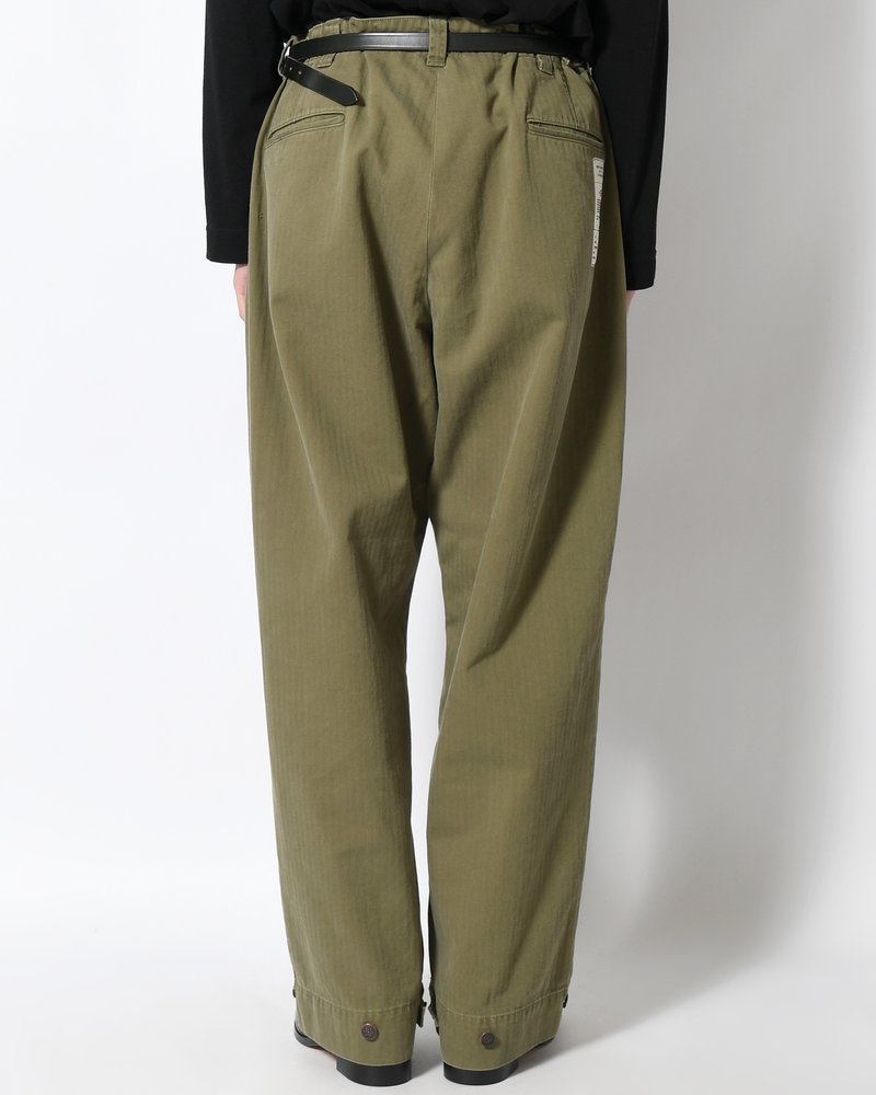 FIELD PANTS -KHAKI-