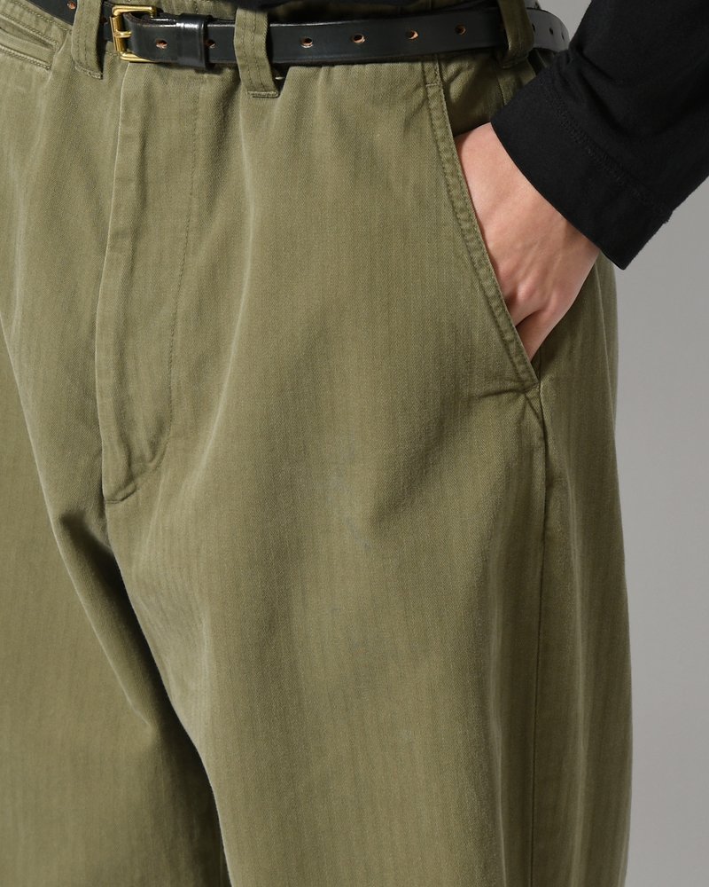 FIELD PANTS -KHAKI-
