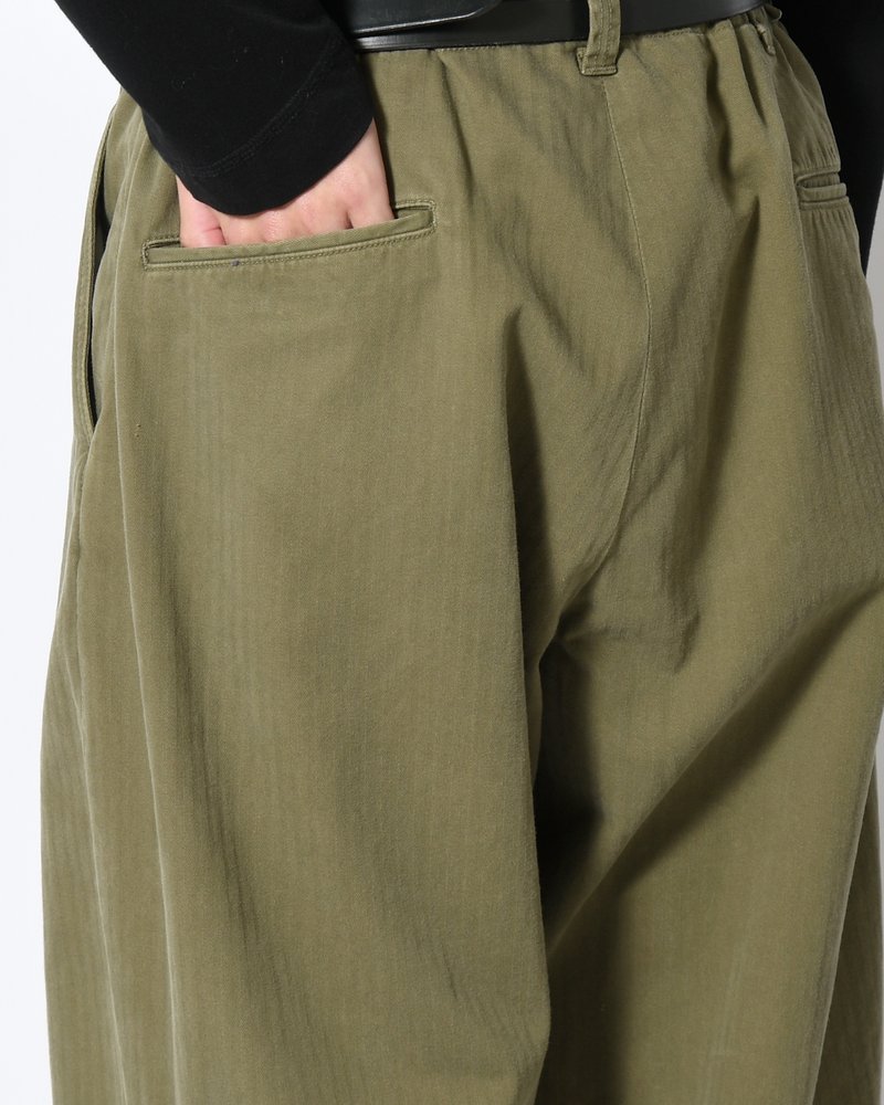 FIELD PANTS -KHAKI-