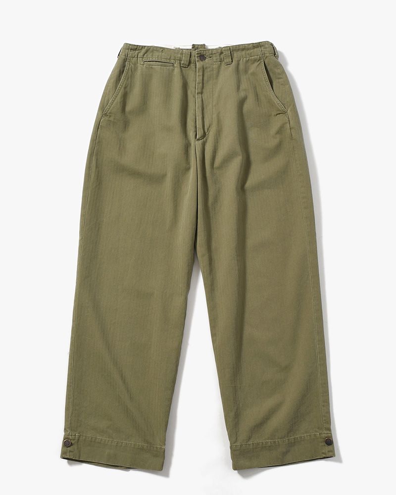 FIELD PANTS -KHAKI-