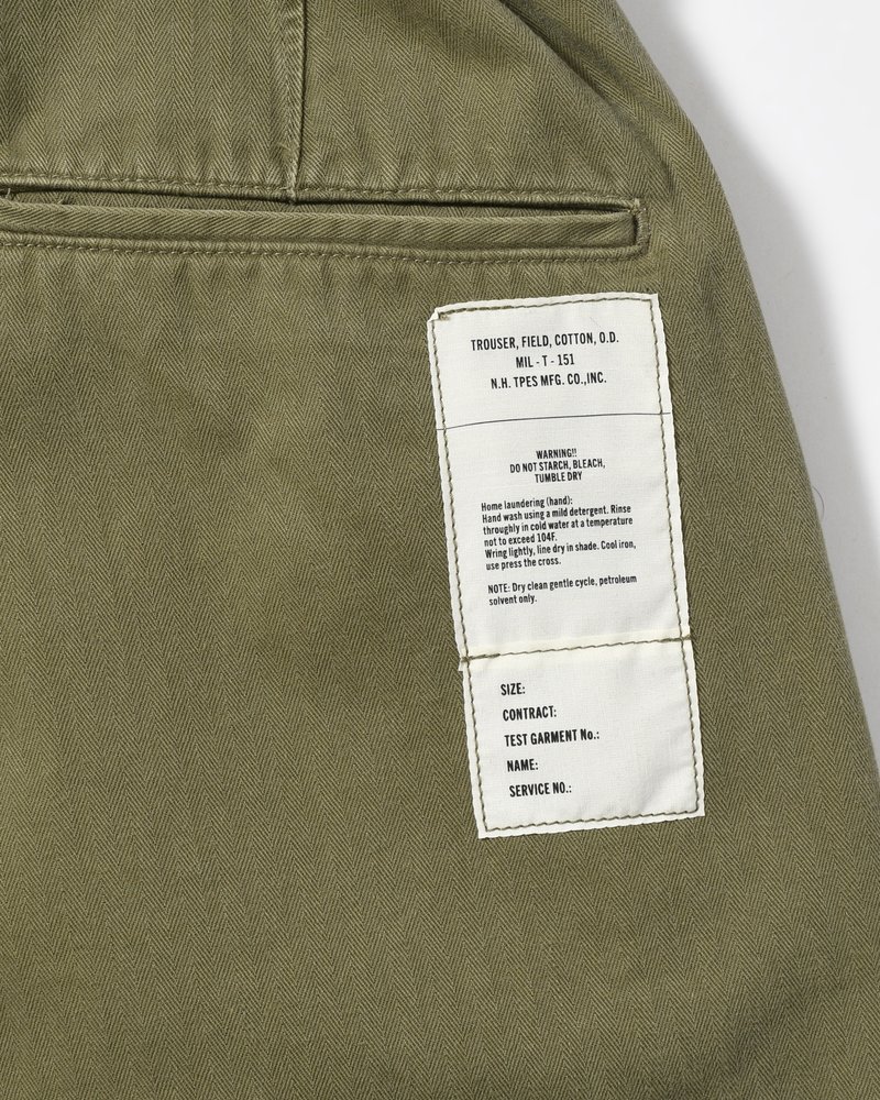 FIELD PANTS -KHAKI-
