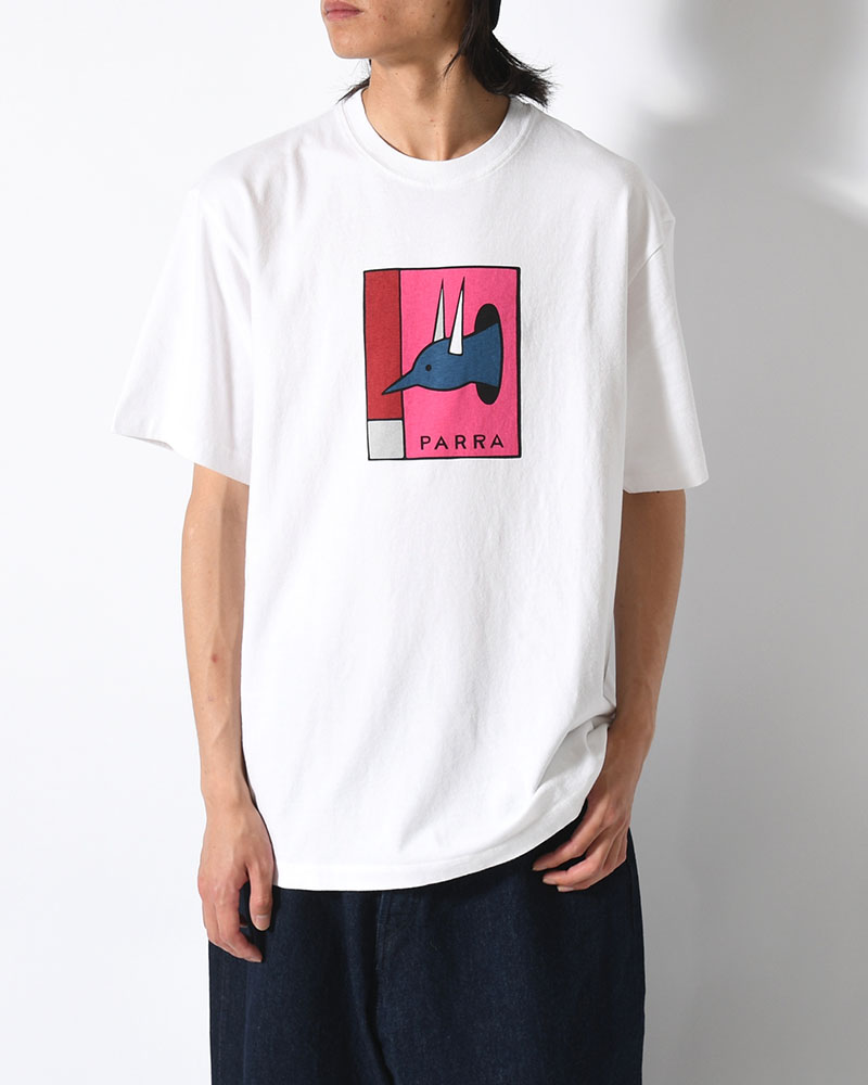 THE HUNTED T-SHIRT -WHITE-