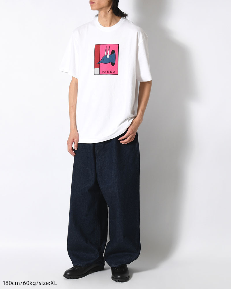 THE HUNTED T-SHIRT -WHITE-