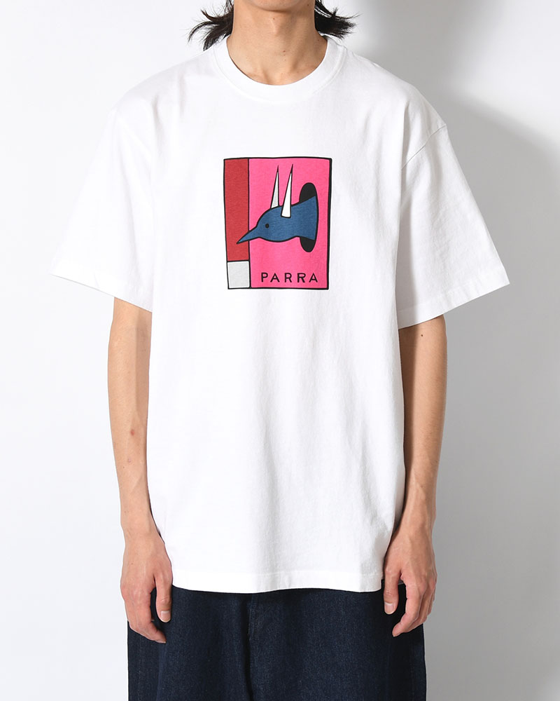 THE HUNTED T-SHIRT -WHITE-