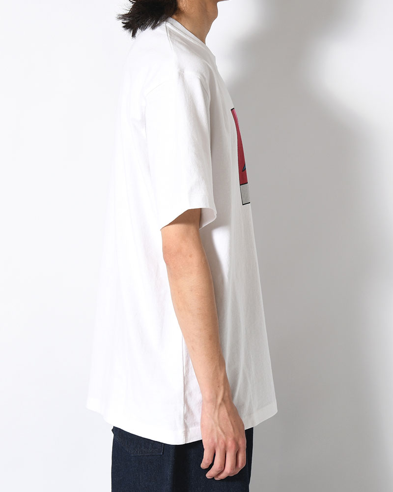 THE HUNTED T-SHIRT -WHITE-