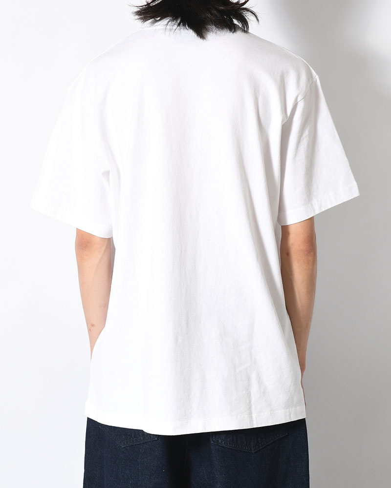 THE HUNTED T-SHIRT -WHITE-
