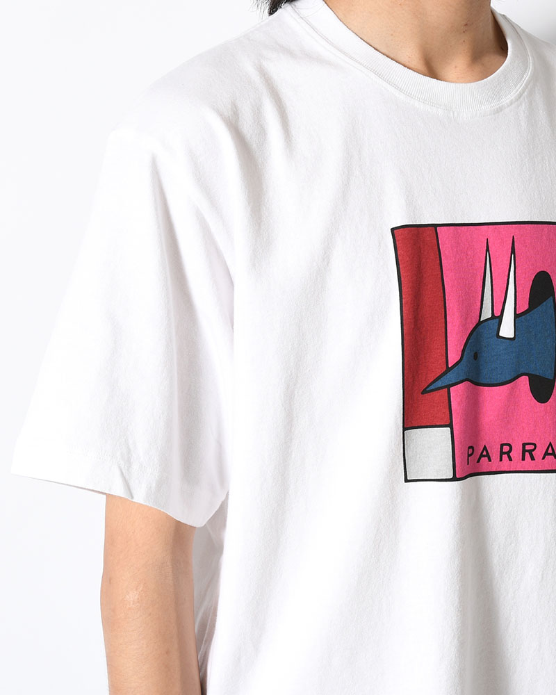 THE HUNTED T-SHIRT -WHITE-
