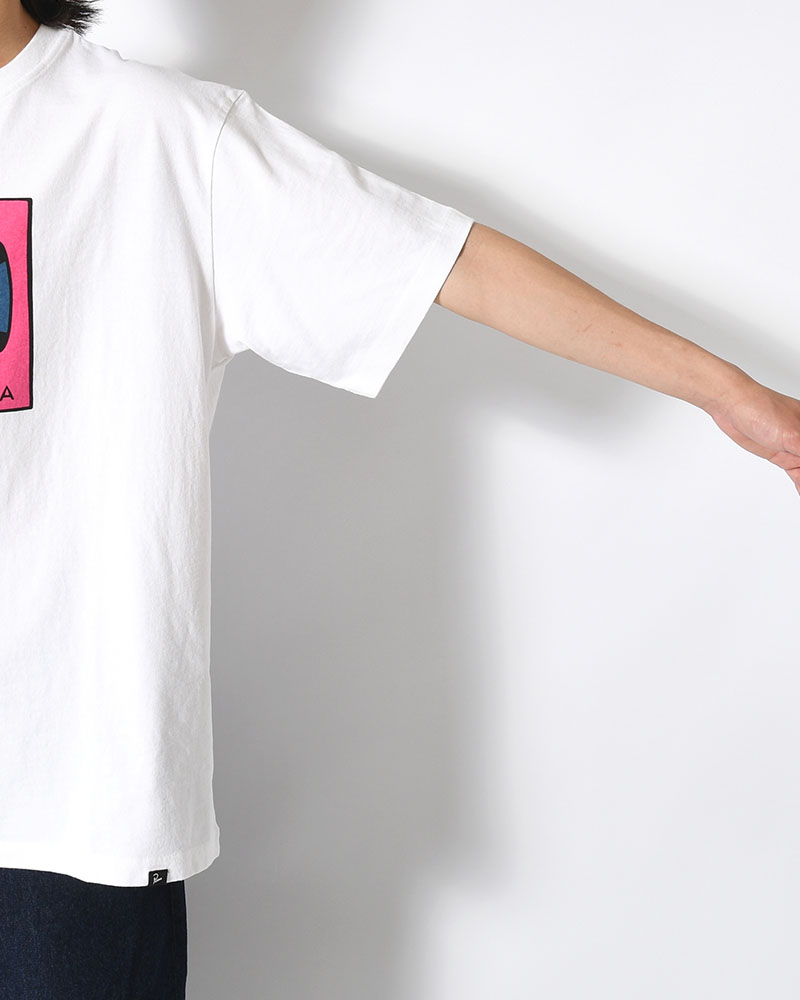 THE HUNTED T-SHIRT -WHITE-