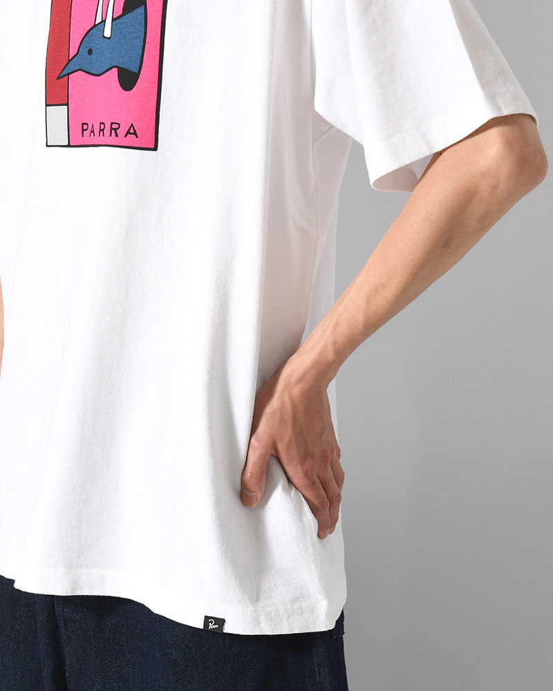 THE HUNTED T-SHIRT -WHITE-