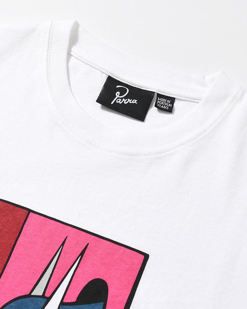 THE HUNTED T-SHIRT -WHITE-
