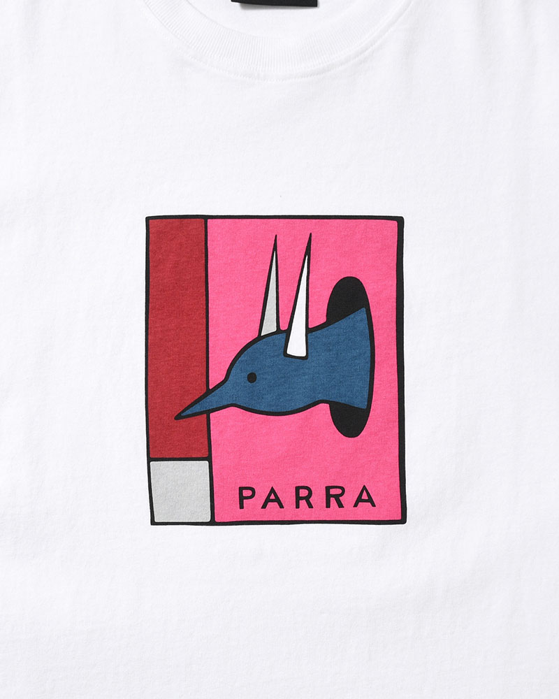 THE HUNTED T-SHIRT -WHITE-