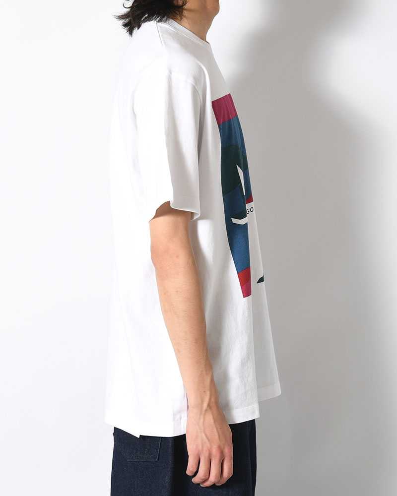 NO VACATION T-SHIRT -WHITE-