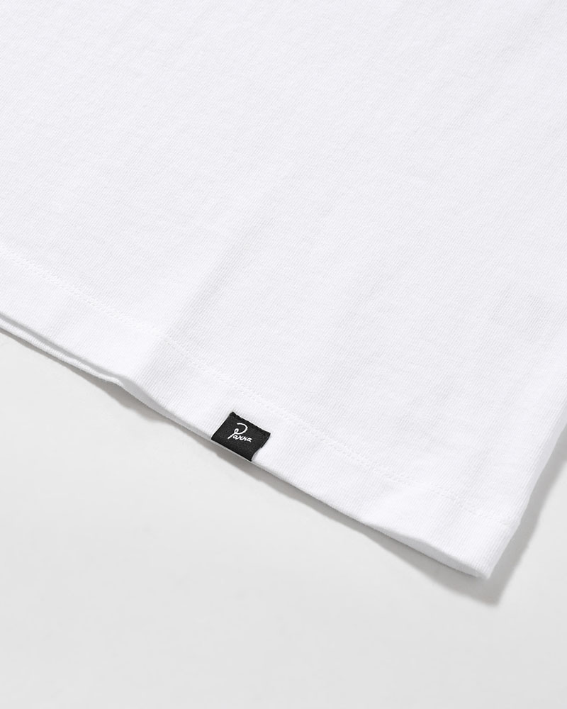 NO VACATION T-SHIRT -WHITE-