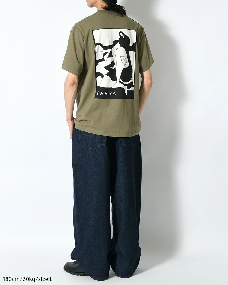 WAITING FOR YOU T-SHIRT -GREEN-