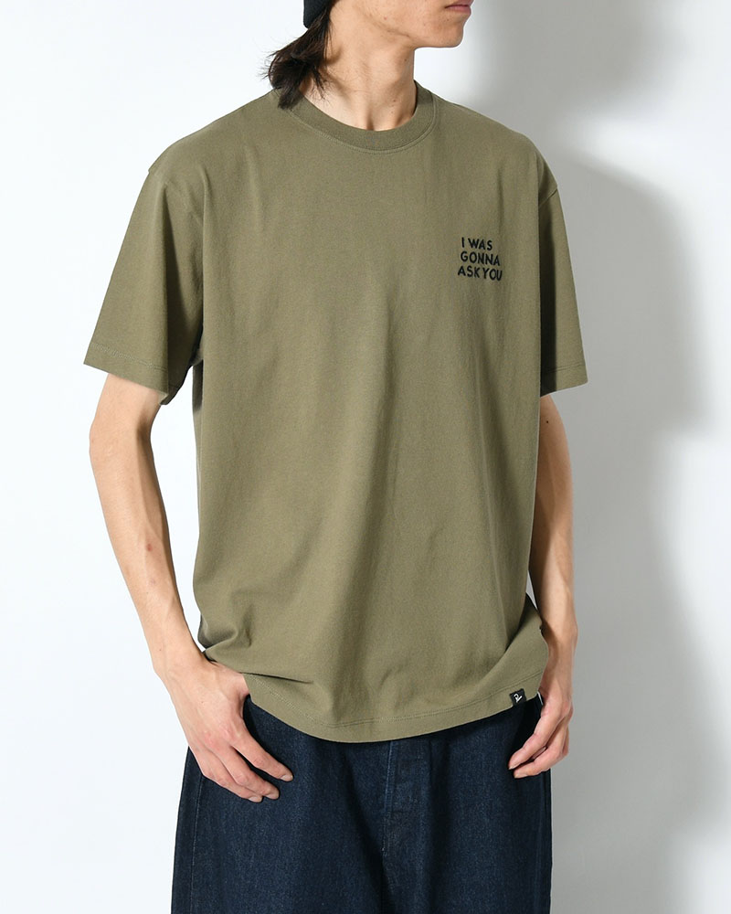 WAITING FOR YOU T-SHIRT -GREEN-