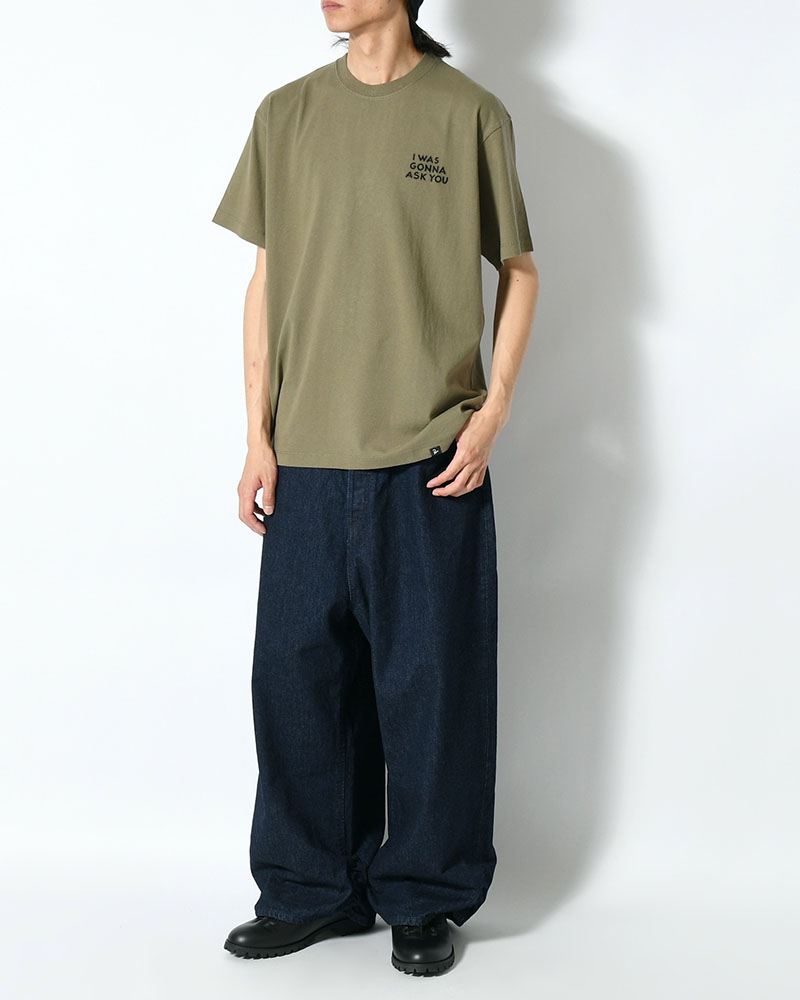 WAITING FOR YOU T-SHIRT -GREEN-