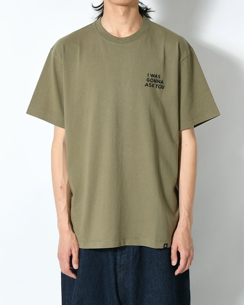 WAITING FOR YOU T-SHIRT -GREEN-