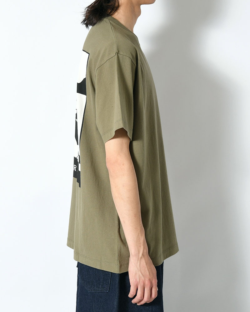 WAITING FOR YOU T-SHIRT -GREEN-