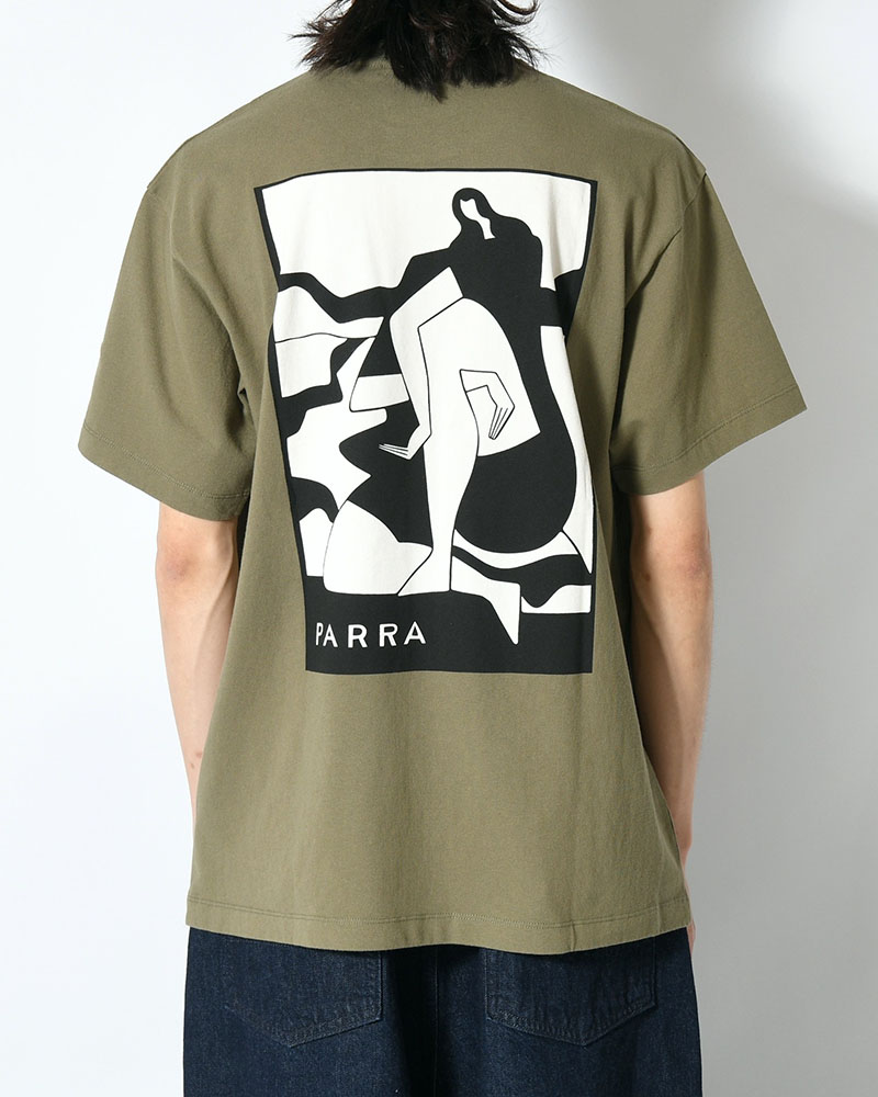 WAITING FOR YOU T-SHIRT -GREEN-