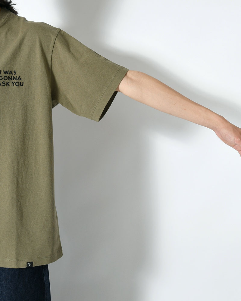 WAITING FOR YOU T-SHIRT -GREEN-