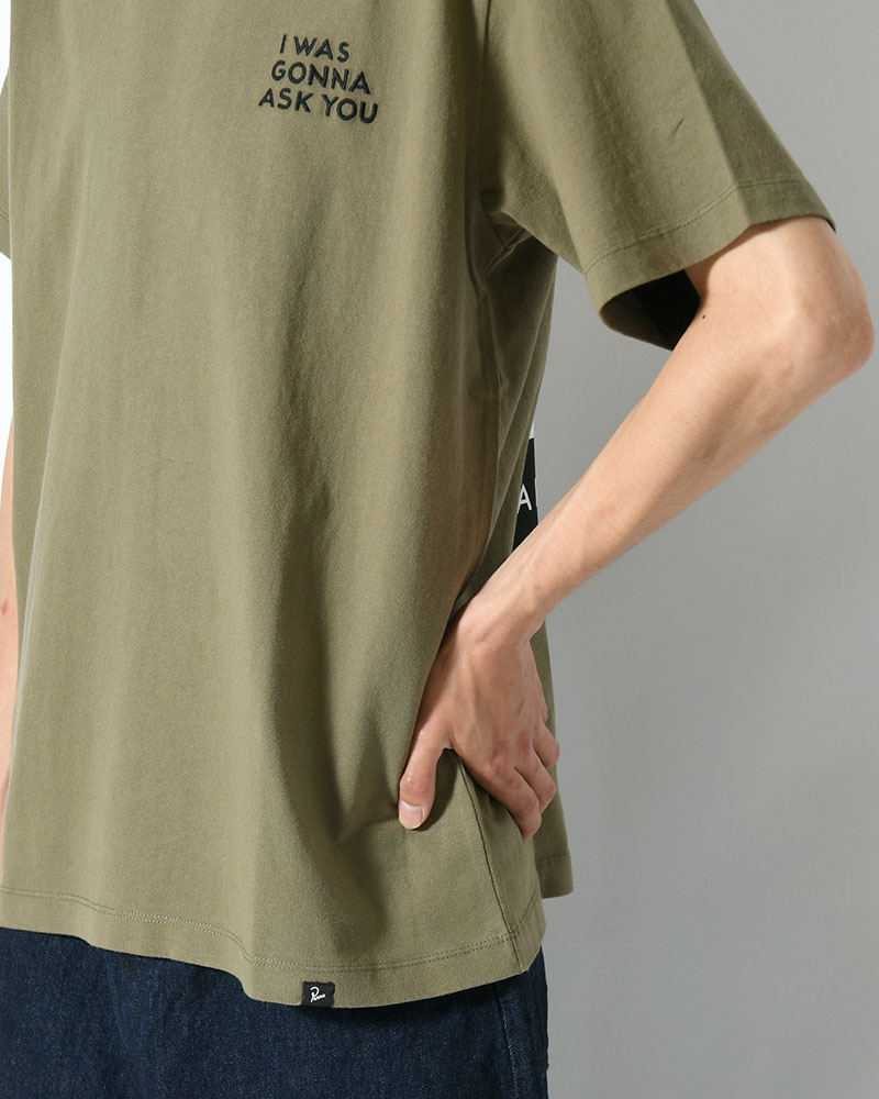 WAITING FOR YOU T-SHIRT -GREEN-
