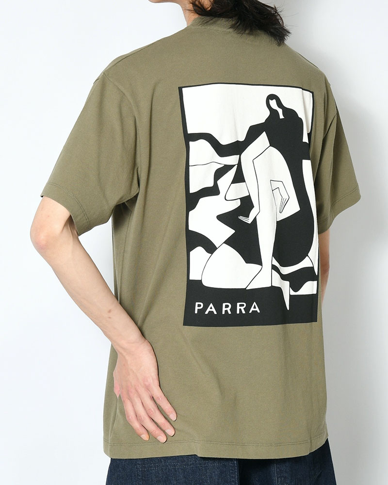 WAITING FOR YOU T-SHIRT -GREEN-