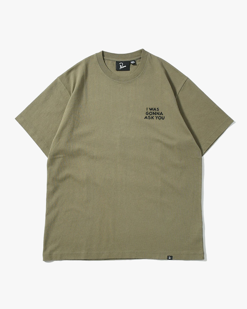 WAITING FOR YOU T-SHIRT -GREEN-