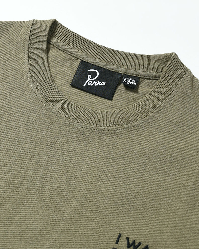 WAITING FOR YOU T-SHIRT -GREEN-